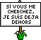 Si vous me cherchez,